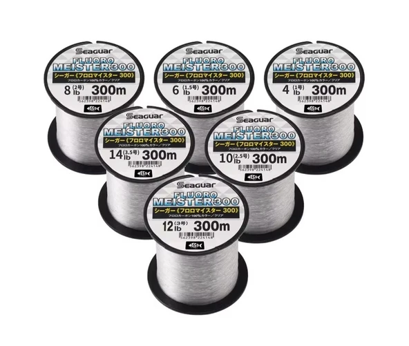 Seaguar Fluoro Meister %100 FC 300m Leader Misina Kalınlık (mm) : 0,26mm - Resim 4