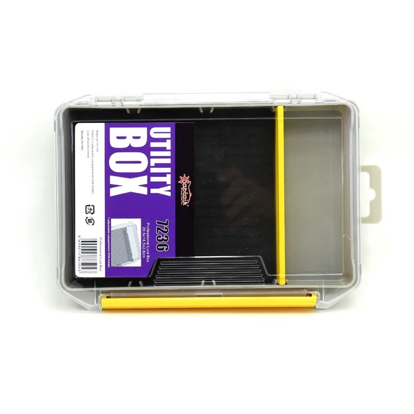 Captain 7236 Profesyonel Sahte Balık ve Jig Kutusu - Resim 2