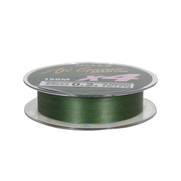 Ryuji Aji Game 4B Dark Green 150m İp Misina Kalınlık (mm) : 0,03mm - Resim 2