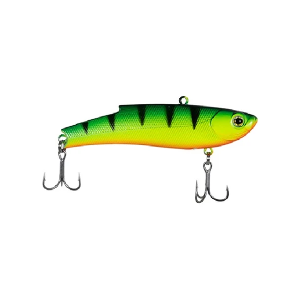 Ryuji Luffer 8cm 23gr Vibrasyon Yem Renk : UV Fire Tiger ürün görseli 1