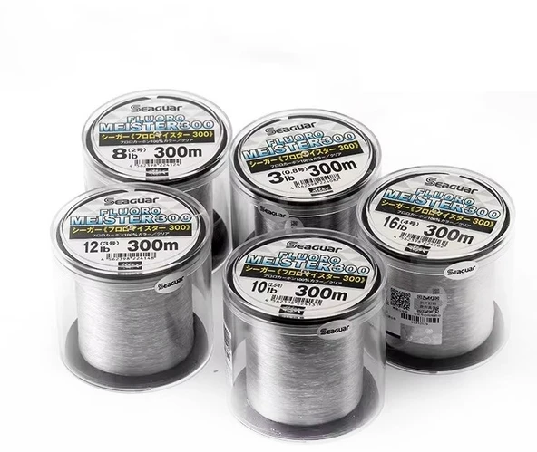 Seaguar Fluoro Meister %100 FC 300m Leader Misina Kalınlık (mm) : 0,26mm - Resim 5