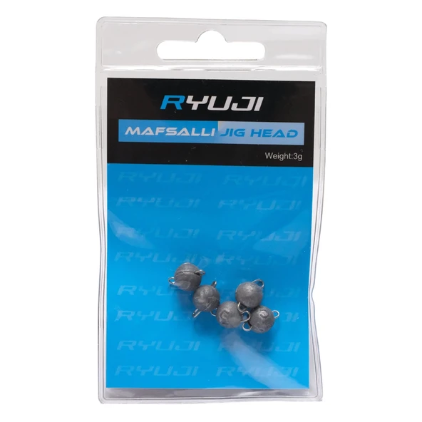Ryuji Jig Head Mafsalı Ağırlık (gr) : 1gr - Resim 2