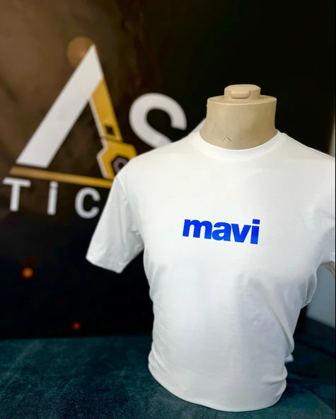 ASK-COTTON PENYE UNİSEX MAVİ DESENLİ - Resim 6