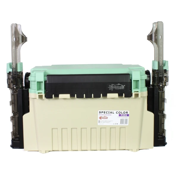 Captain 7231 Profesyonel 2 Kamış Tutuculu Takım Çantası - Resim 2