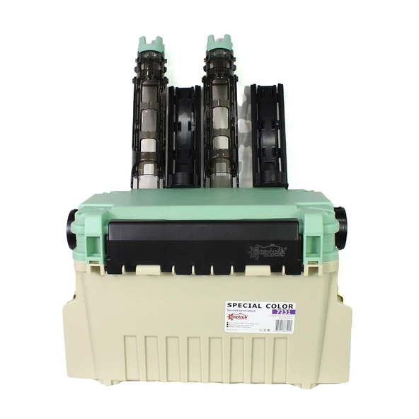 Captain 7231 Profesyonel 2 Kamış Tutuculu Takım Çantası - Resim 3