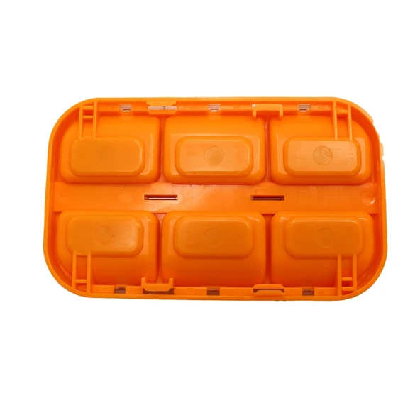 Captain 7242 Mıknatıslı LRF Mini Malzeme Kutusu - Resim 4