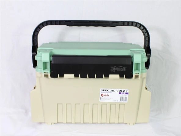 Captain 7231 Profesyonel 2 Kamış Tutuculu Takım Çantası - Resim 5