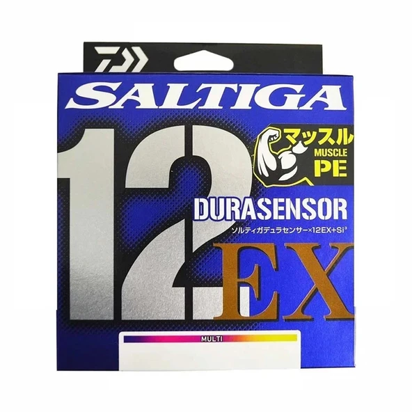 Daiwa Saltiga Durasensor 12B Multicolor 300m İp Misina Kalınlık (mm) : 0,16mm ürün görseli 1