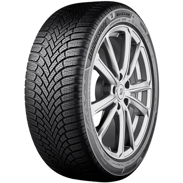 Bridgestone 235/40 18 BLIZZAK 6 95V   ENLITEN-EV READY Kış Lastiği 2025 Üretim - 1