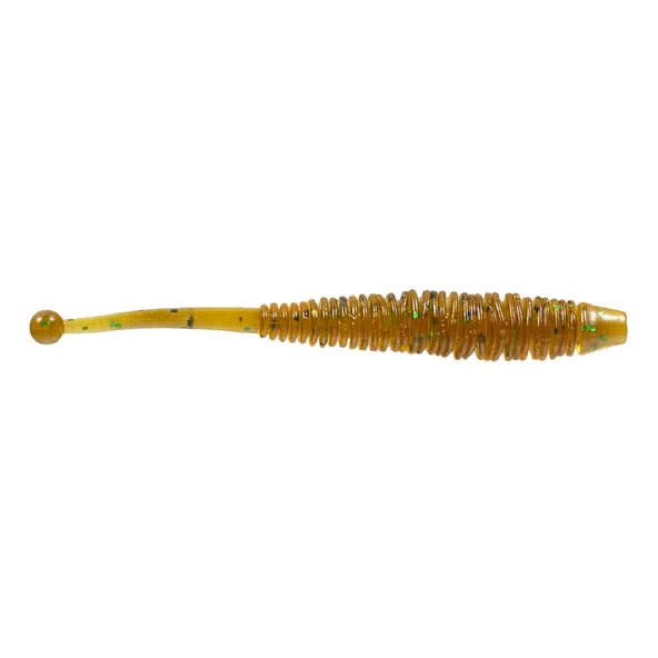 Ryuji Spanky Worm 7,6 cm Silikon Yem Renk : Oil ürün görseli 1