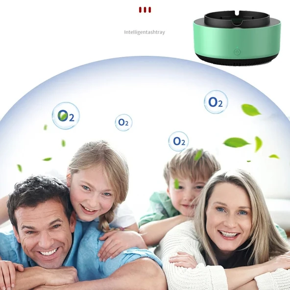 Dumanı İçine Çeken Kül Tablası - Resim 2