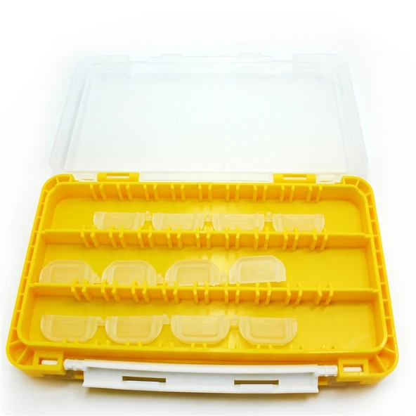 Captain 7234 Profesyonel Sahte Balık ve Jig Kutusu - Resim 5