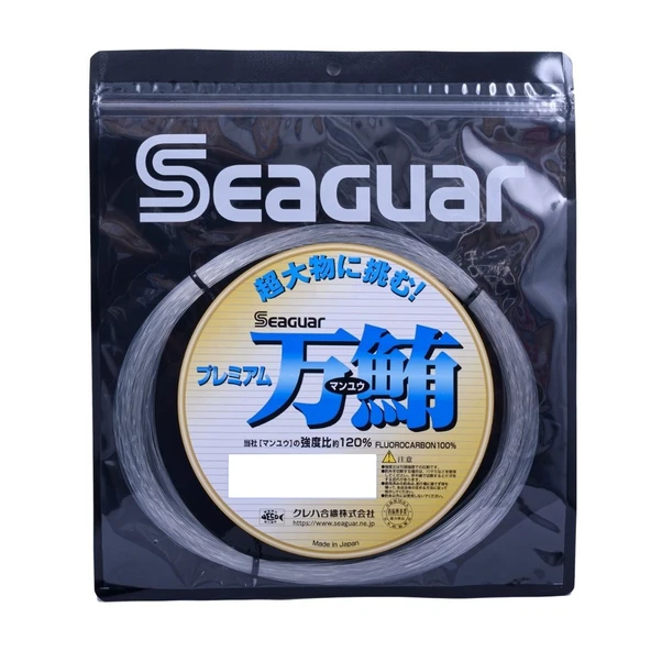 Seaguar Premium Manyu Big Game %100 FC 30m Leader Misina Kalınlık (mm) : 1,28mm ürün görseli 1