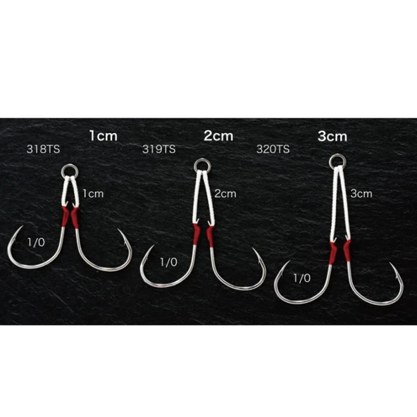 Shout Twin Spark 1cm Olta İğnesi İğne No : 1-0 - Resim 2