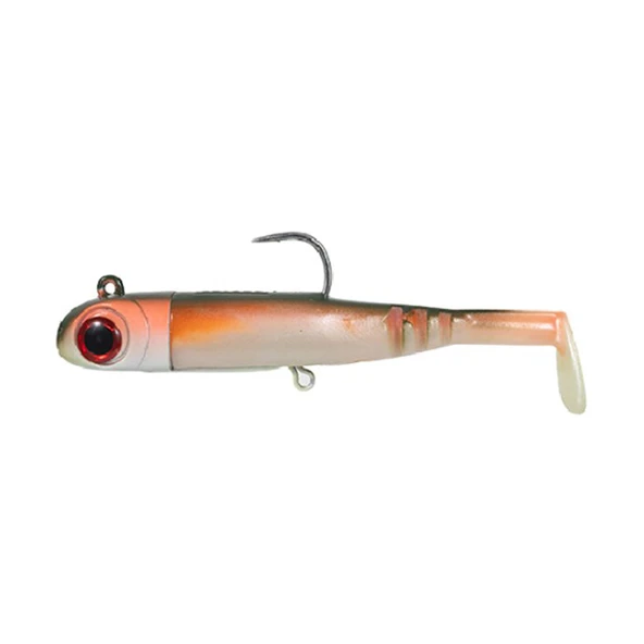 Seabor Lily Shad 2+1 13,5cm 125gr Silikon Yem Renk : Candy UV ürün görseli 1
