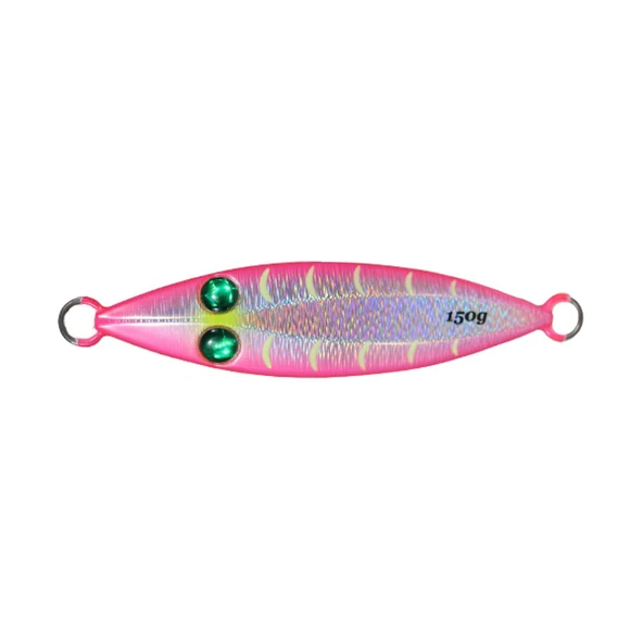 Seabor Leopard 150gr Jig Yem Renk : Pink Glow ürün görseli 1