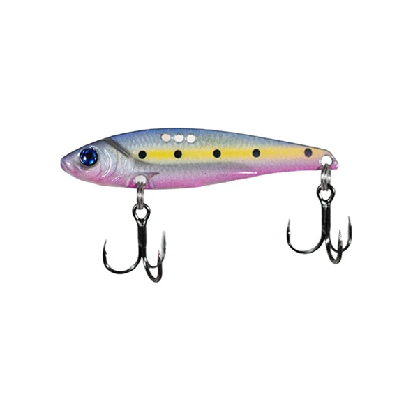 Ryuji 3D Vibber 6,5cm 15gr Vibrasyon Yem Renk : 3D Blue ürün görseli 1