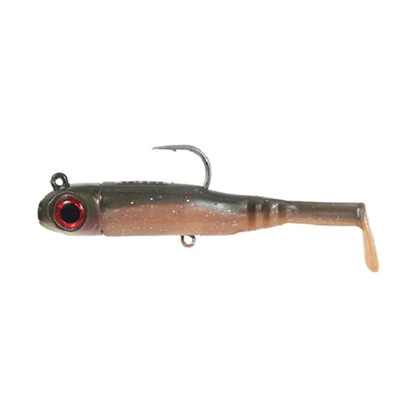 Seabor Lily Shad 2+1 11cm 60gr Silikon Yem Renk : Straw UV ürün görseli 1
