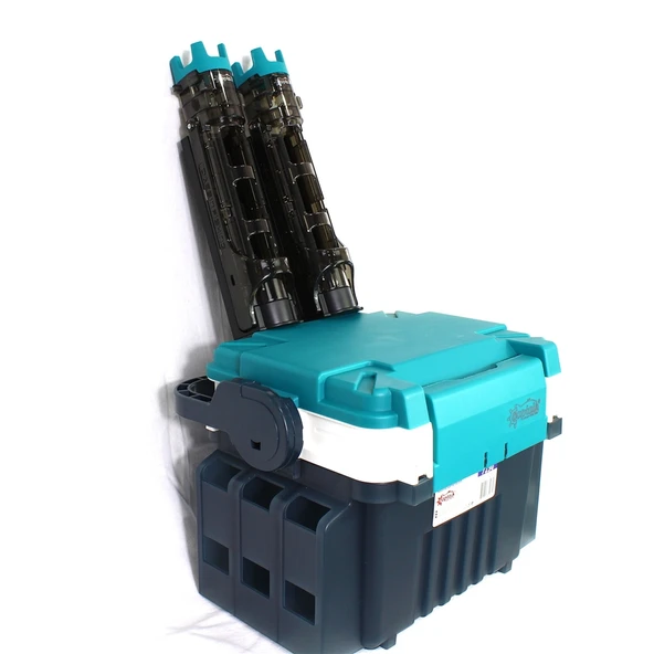 Captain 7230 Profesyonel 2 Kamış Tutuculu Takım Çantası - Resim 5