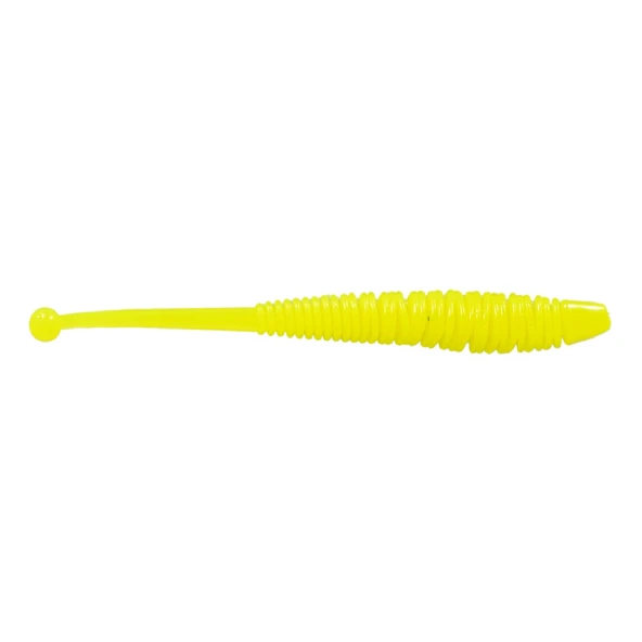 Ryuji Spanky Worm 7,6 cm Silikon Yem Renk : Yellow ürün görseli 1