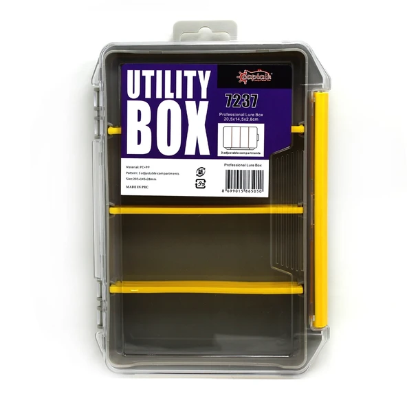 Captain 7237 Profesyonel Sahte Balık ve Jig Kutusu ürün görseli 1