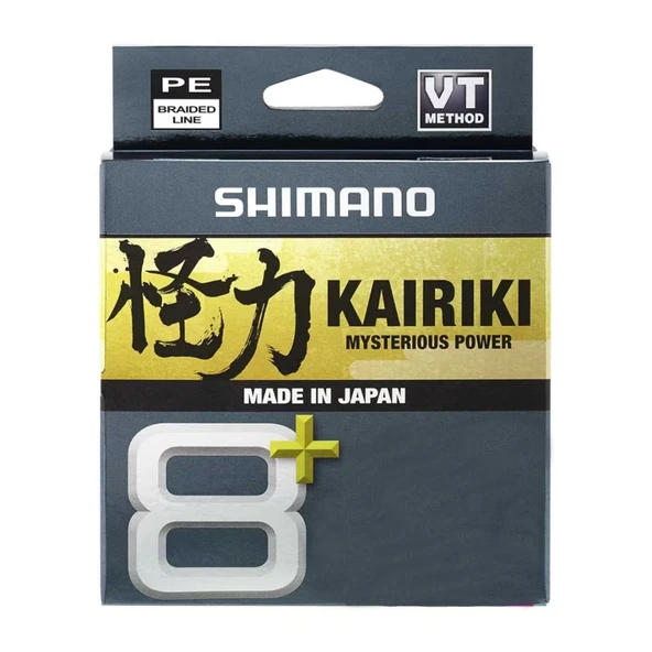 Shimano Kairiki+ 8B Steel Gray 150m İp Misina Kalınlık (mm) : 0,13mm ürün görseli 1