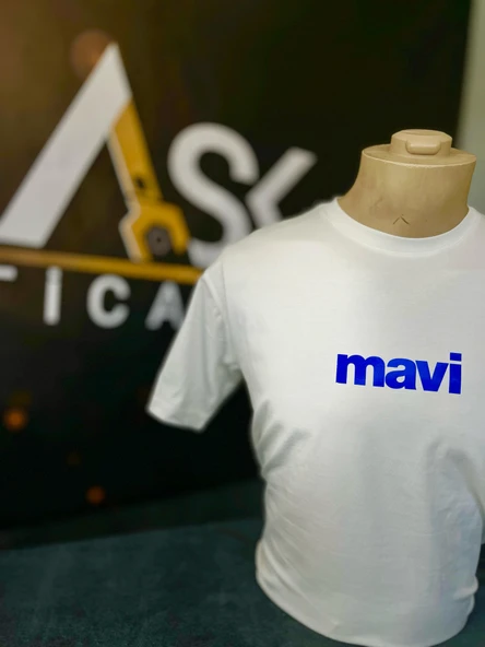 ASK-COTTON PENYE UNİSEX MAVİ DESENLİ - Resim 5