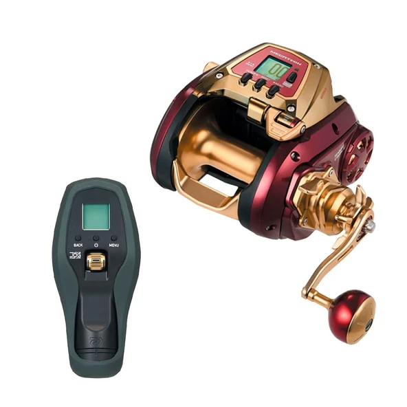 Daiwa Seaborg G 24 1200 M Sağ El Elektrikli Çıkrık - Resim 4