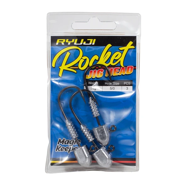 Ryuji Rocket #3/0 Jig Head Ağırlık (gr) : 14gr - Resim 2