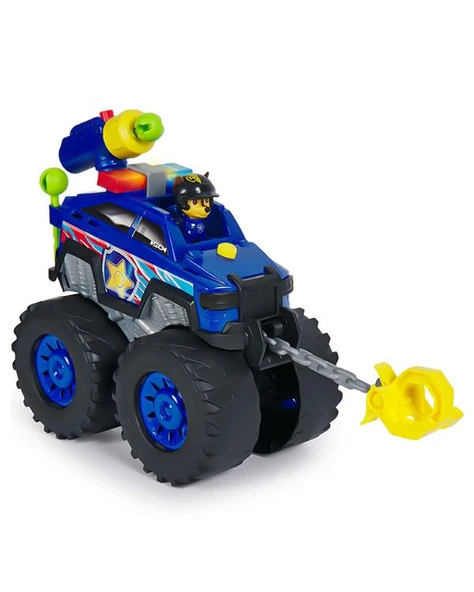 Paw Patrol Deluxe Kurtarma Aracı ve Chase Figürü Seti 20147069 - 2