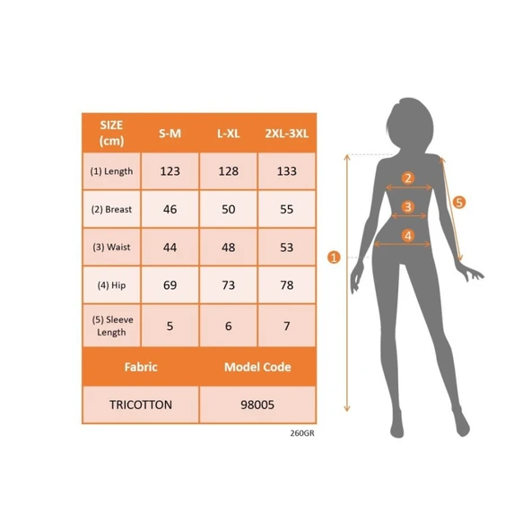Lucky Life Kadın Kısa Kollu V Yakalı Geniş Kesim Uzun Trikoton Elbise - 6