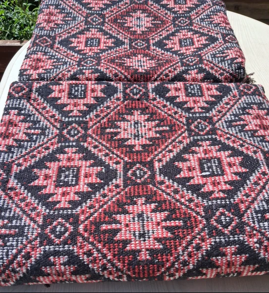 aktarteks 5m2 Makine Dokuması Yağlı Kalın Kilim - 1