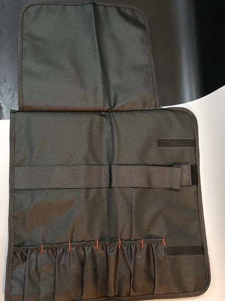 Sürbisa Orijinal 6 Bölmeli Bıçak Seti Çantası 43x43 cm - 12