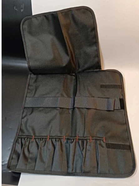 Sürbisa Orijinal 6 Bölmeli Bıçak Seti Çantası 43x43 cm - 11