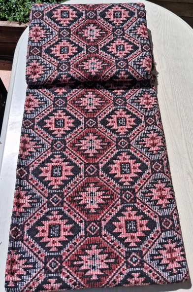 aktarteks 5m2 Makine Dokuması Yağlı Kalın Kilim - 3