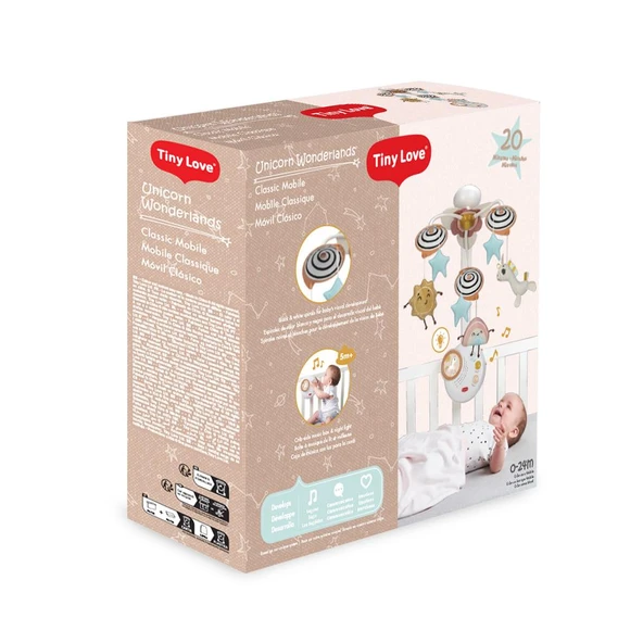 Tiny Love Müzikli Puset ve Beşik Oyuncağı Unicorn - 3