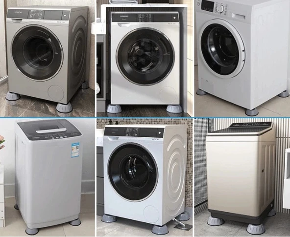 Çamaşır Makinesi Titreşim Engelleyici Set - 3