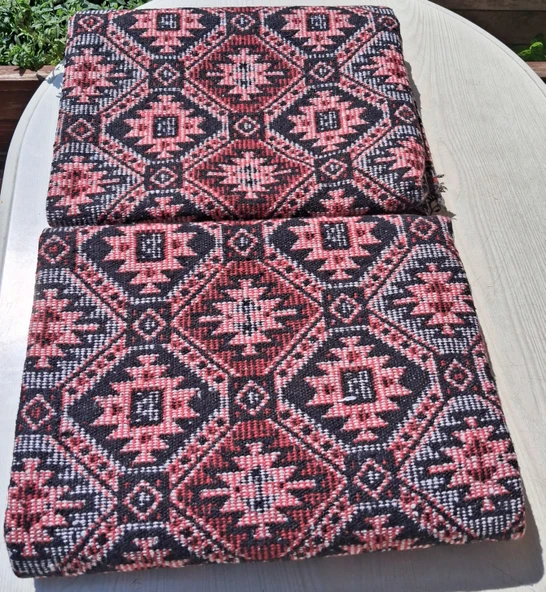 aktarteks 5m2 Makine Dokuması Yağlı Kalın Kilim - 2