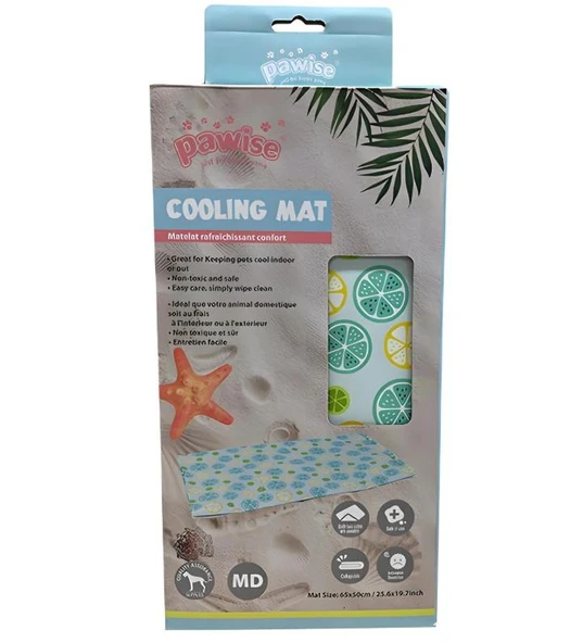 Pawise Serinletici Mat M 50x40 Cm Çiçek Desenli ürün görseli