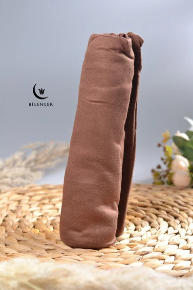 Tesettür Penye Şal - Resim 4