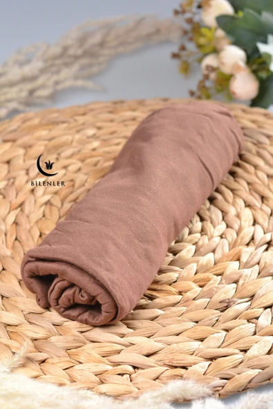 Tesettür Penye Şal - Resim 3