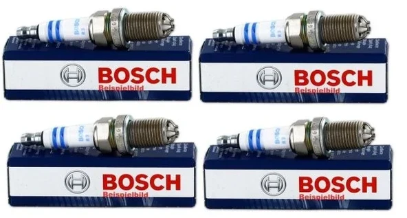 0242235715 BOSCH ATEŞLEME BUJİSİ BMW E46 E39 360 E38 E65 E66 E67 E53 X5 E36 E85 A6 A8 QUATRO MİNİ R50 R52 LANDROVER III ürün görseli 1