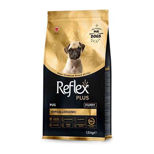 Reflex Plus HypoAllergenic Pug Yavru Köpek Maması 1,5 Kg ürün görseli