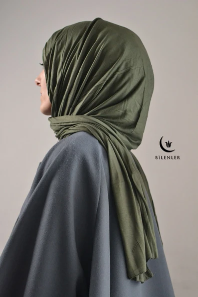 Tesettür Penye Şal - Resim 5