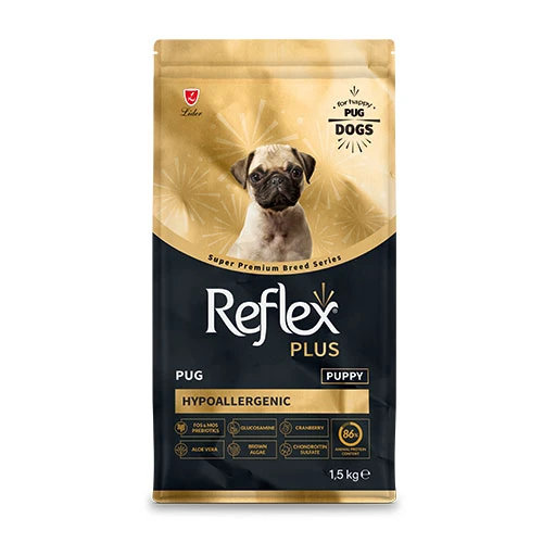 Reflex Plus HypoAllergenic Pug Yavru Köpek Maması 1,5 Kg - Resim 3