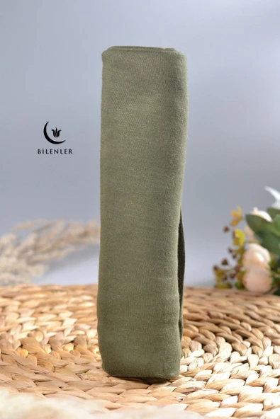 Tesettür Penye Şal - Resim 8