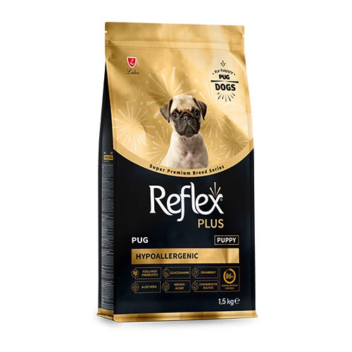 Reflex Plus HypoAllergenic Pug Yavru Köpek Maması 1,5 Kg - Resim 2