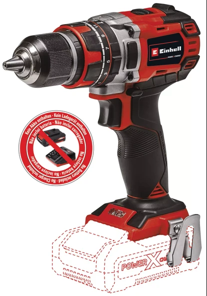 Einhell TP-CD 18/50 Li-i BL - Solo, Akülü Darbeli Vidalama ürün görseli
