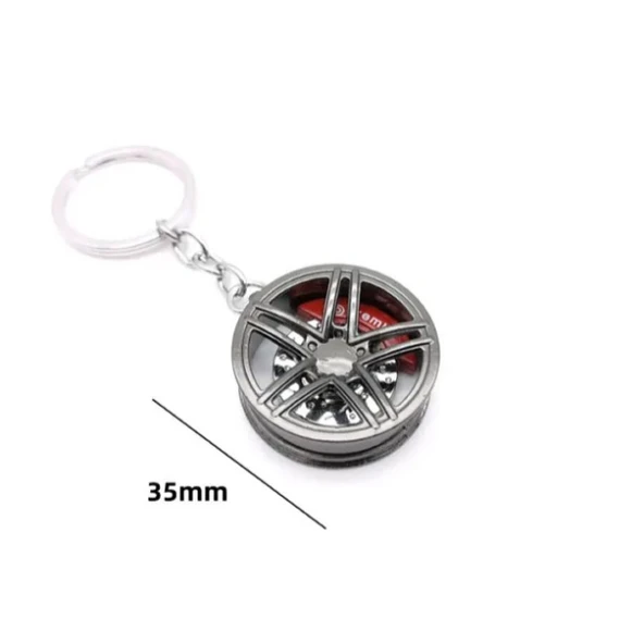 Periboia Jant Disk Anahtarlık - 2