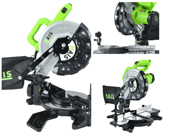 Hais Pro GÖNYE KESME MAKİNASI 210 MM 1700 WATT HM9083A HAIS - 2